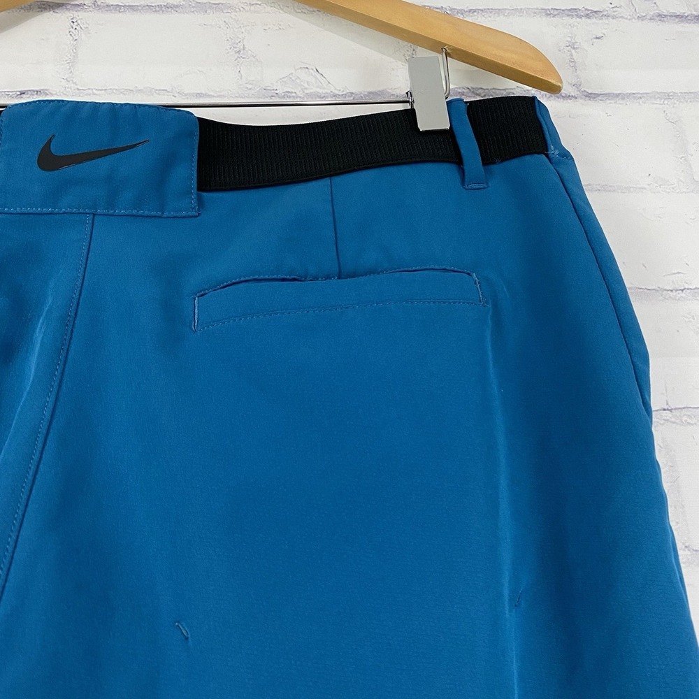 Nike Pants Men's 35x30 Nike Golf Pants Vapor Slim Fit Blue Dri-Fit Golfing - Picture 10 of 13